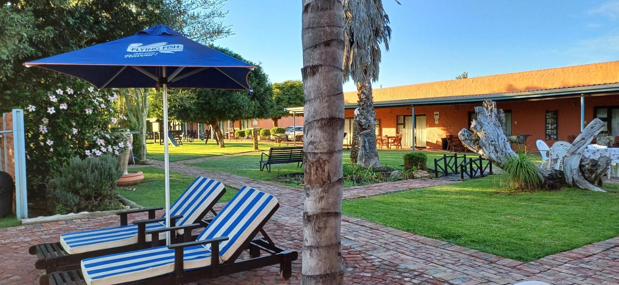 Culdesac Guesthouse Oudtshoorn Kültér fotó